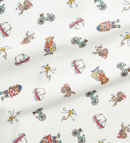 Polo Ralph Lauren Sumarföt - Hvítt M. Prentað