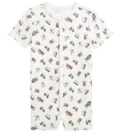Polo Ralph Lauren Sumarföt - Hvítt M. Prentað