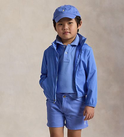 Polo Ralph Lauren Stuttbuxur - Prepster - Blátt