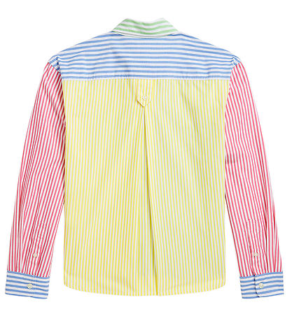 Polo Ralph Lauren Skyrta - Fun - Marglitað M. Rendur