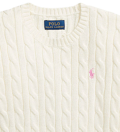 Polo Ralph Lauren Bluse - Strick - Weiß