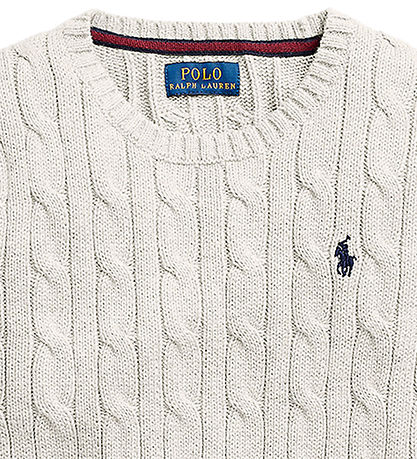Polo Ralph Lauren Blouse - Knitted - White