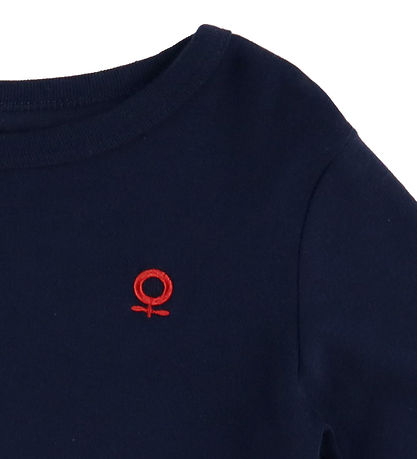 Katvig Bluse - Navy