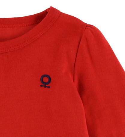 Katvig Bluse - Rot