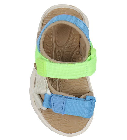 Bisgaard Sandalar - Nico - Björt Blue/Green