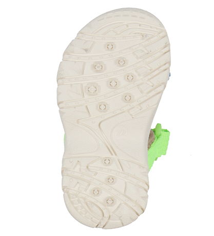 Bisgaard Sandalar - Nico - Björt Blue/Green