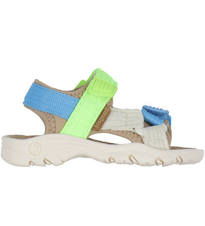 Bisgaard Sandalar - Nico - Björt Blue/Green