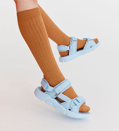 Bisgaard Sandals - Louis - Baby Blue