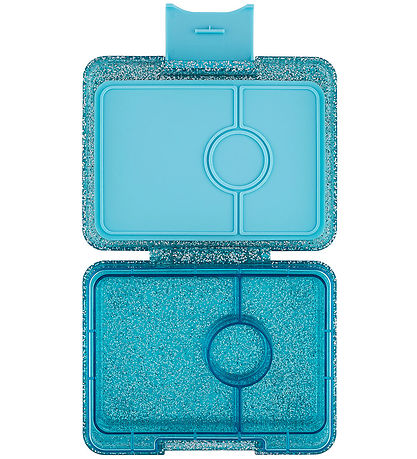 Yumbox Nestisbox M. 3 Rum - Bento snarl - Twinkle Teal