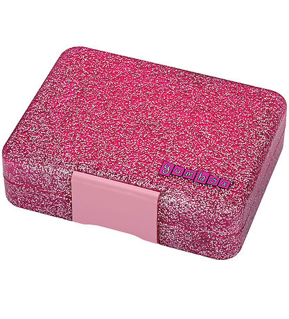 Yumbox Nestisbox M. 3 Rum - Bento snarl - Sparkle Bleikt