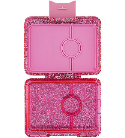 Yumbox Nestisbox M. 3 Rum - Bento snarl - Sparkle Bleikt