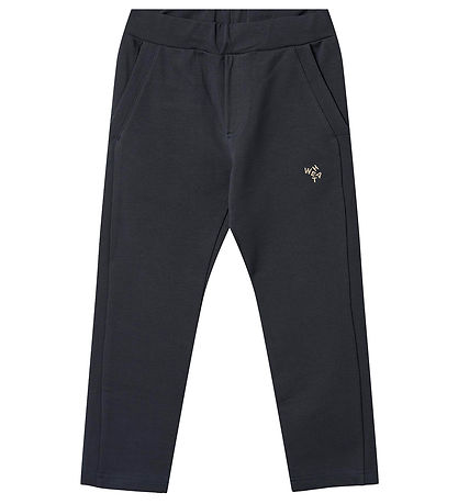 Wheat Sweatpants - Frank - Navy