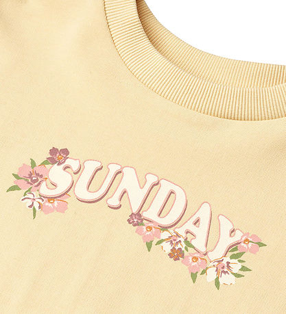 Wheat Sweatshirt - Lulle - Chamomile