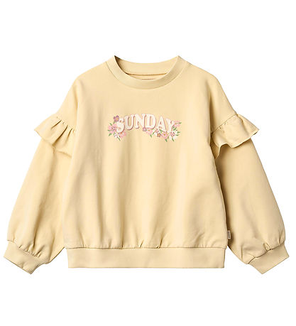 Wheat Sweatshirt - Lulle - Chamomile