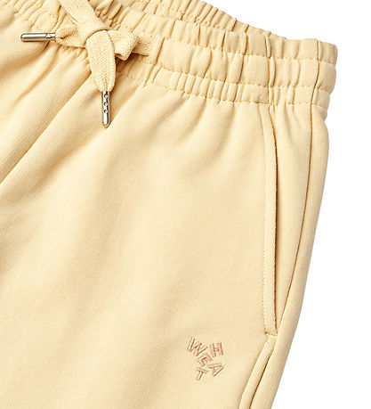 Wheat Sweatpants - Cruz - Chamomile