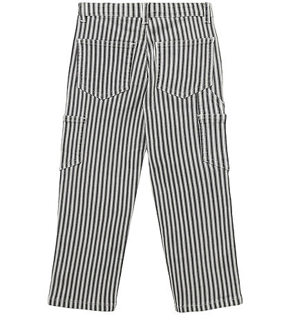 Sofie Schnoor Jeans - Denim - Kalessk - Black Striped