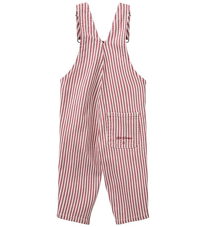Sofie Schnoor Overalls - Denim - Larinsb - Red Striped