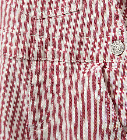 Sofie Schnoor Overalls - Denim - Larinsb - Red Striped