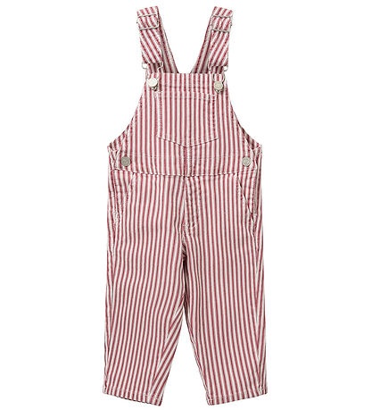 Sofie Schnoor Overalls - Denim - Larinsb - Red Striped
