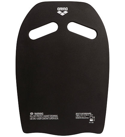 Arena Kickboard - Plum/Arctic Lime