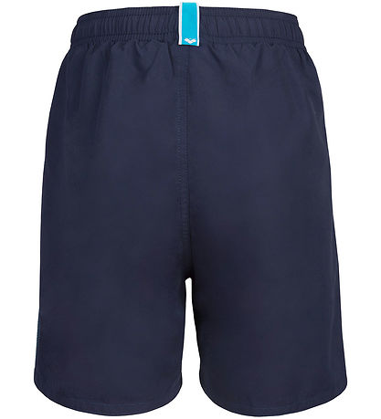 Arena Swim Shorts - Solid R - Navy/Turquoise