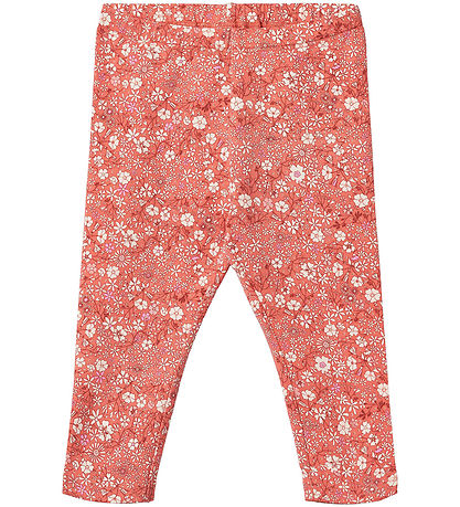 Wheat Leggings - Jules - Coral Blóm