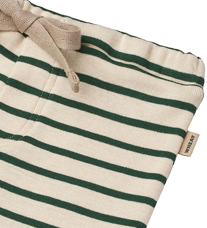 Wheat Byxor - Manfred - Green Stripe