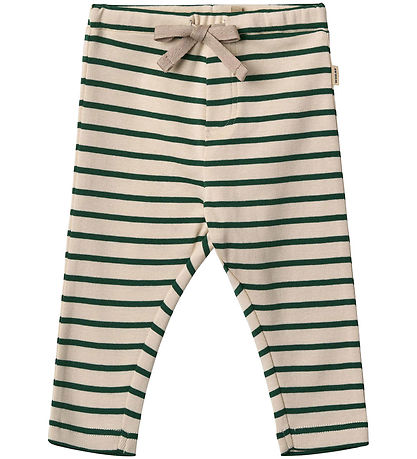 Wheat Byxor - Manfred - Green Stripe