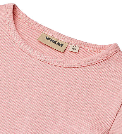 Wheat Blouse - Rib - Ida - Rose