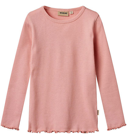 Wheat Blouse - Rib - Ida - Rose
