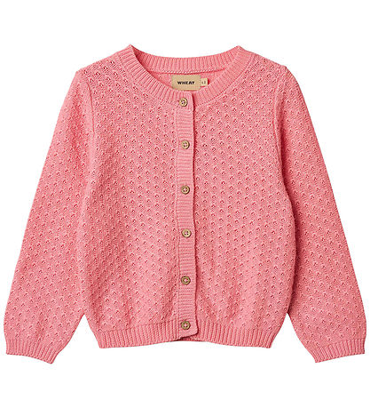 Wheat Cardigan - Knitted - Magnella - Flamingo Pink