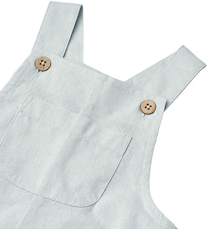 Wheat Overalls - Herring - Light Blue Chambray