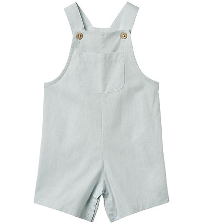 Wheat Overalls - Herring - Light Blue Chambray
