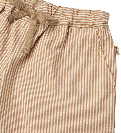 Wheat Shorts - Cuba - Caramel Stripe