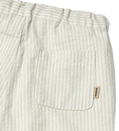 Wheat Byxor - Andy - Summer Blue Stripe