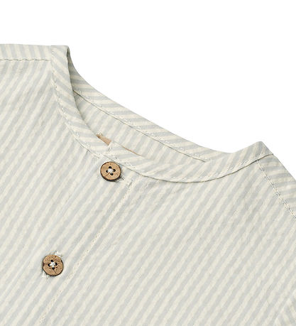 Wheat Skyrta - Shelby - Summer Blue Stripe