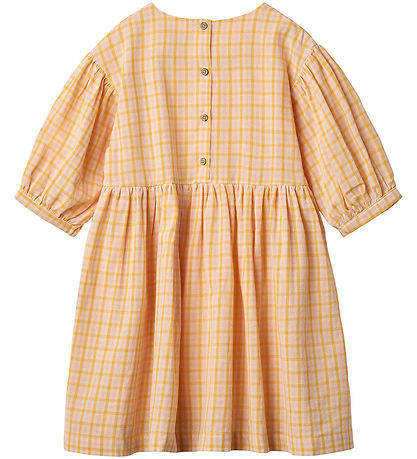 Wheat Kleid - Magda - Yellow Prüfen