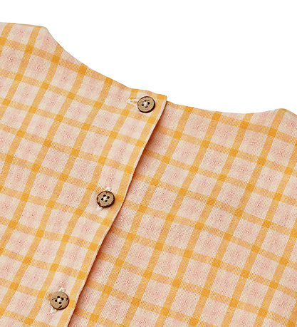 Wheat Kleid - Magda - Yellow Prüfen