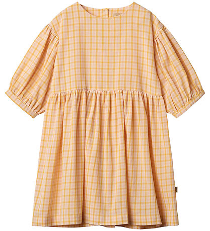 Wheat Kleid - Magda - Yellow Prüfen