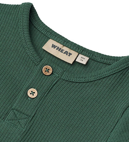 Wheat Body l/ä - Rib - Benny - Green Tee