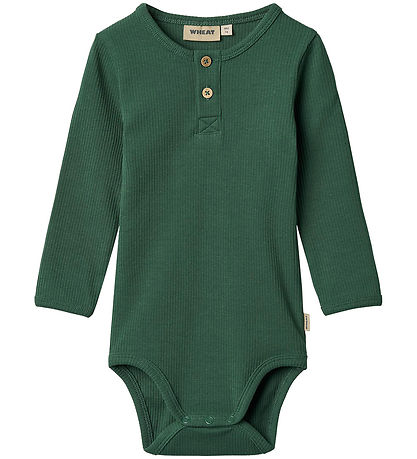 Wheat Body l/ä - Rib - Benny - Green Tee