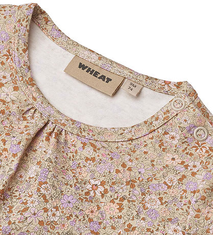 Wheat Samfella l/e - Liv - Lilac Flower Meadow