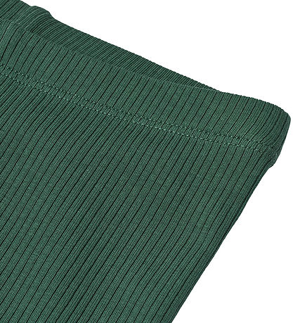 Wheat Leggings - Rib - Jules - Dunkelgrün