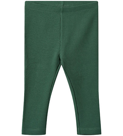 Wheat Leggings - Rib - Jules - Dunkelgrün