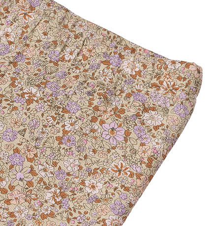 Wheat Leggings - Jules - Lilac Flower Meadow