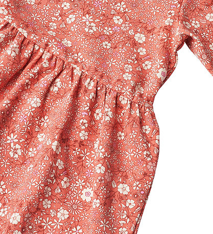 Wheat Kleid - Sessa - Coral Blumen