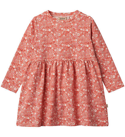 Wheat Kleid - Sessa - Coral Blumen