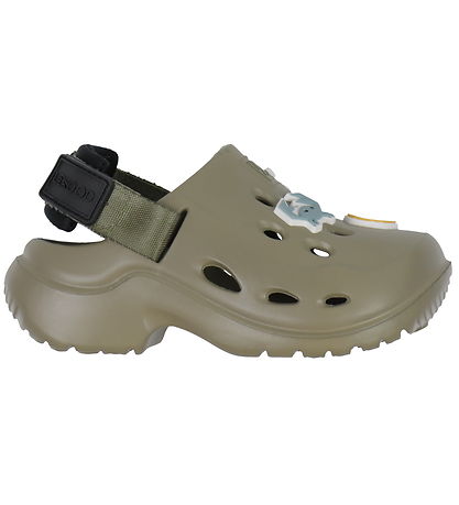 Liewood Sandalar - Mílas - Khaki/Black