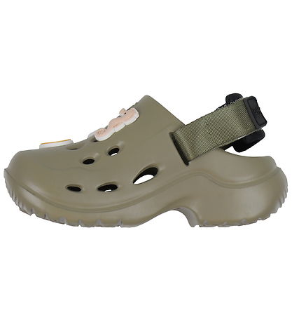 Liewood Sandalar - Mílas - Khaki/Black