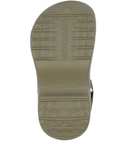 Liewood Sandalar - Mílas - Khaki/Black